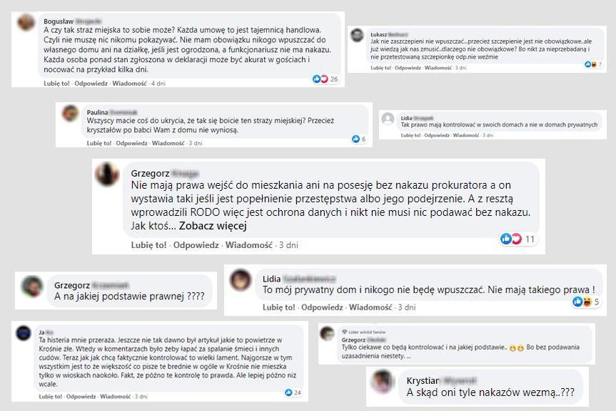 Kontrowersje wokół kontroli w Krośnie. Straż Miejska odpowiada