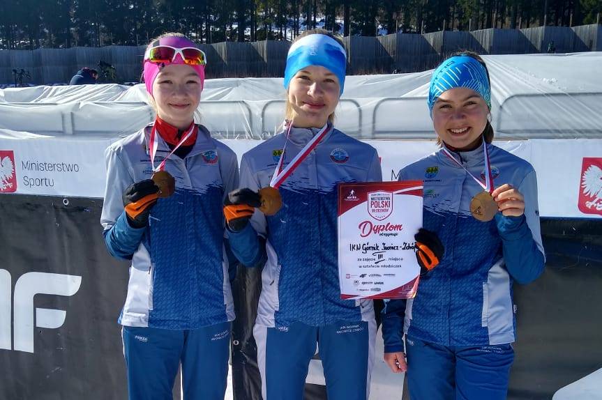 Udane mistrzostwa dla zawodniczek IKN Górnik Iwonicz-Zdrój