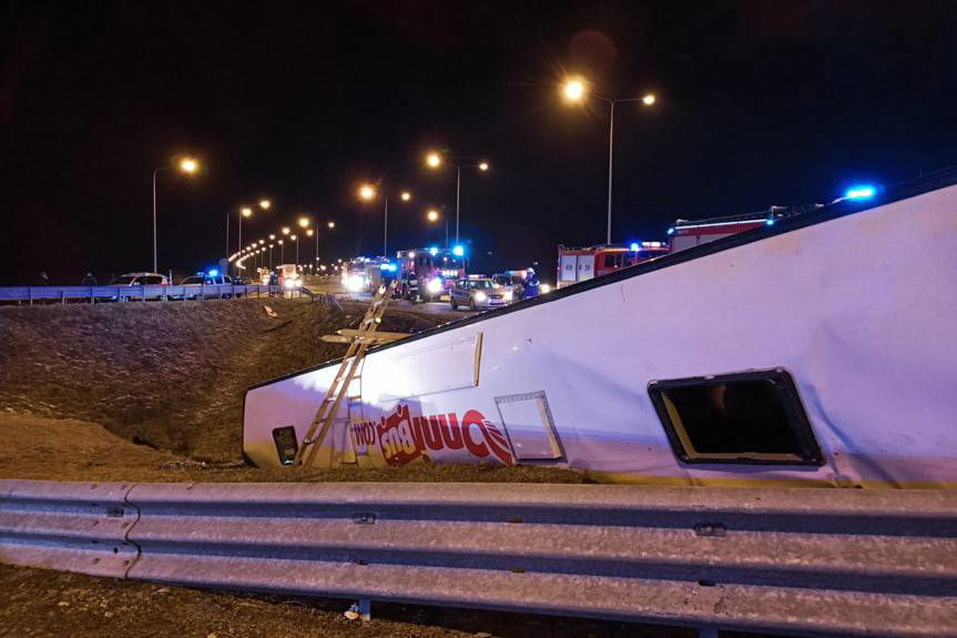REGION. Tragiczny wypadek na A4 w miejscowości Kaszyce 