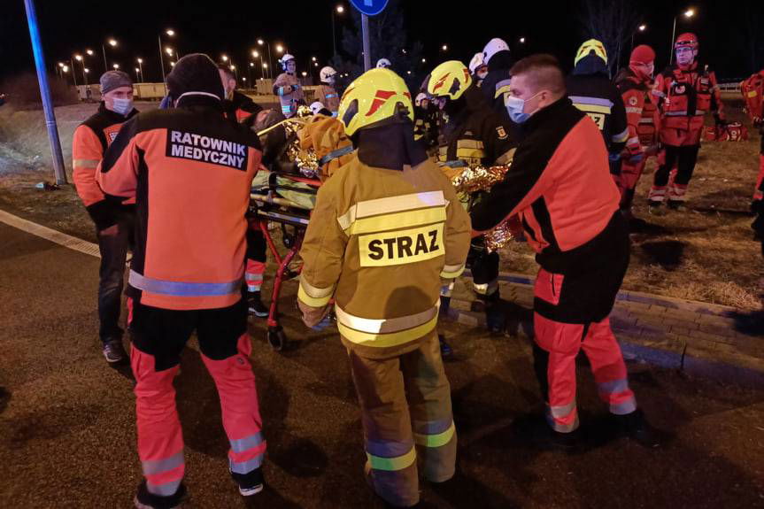 REGION. Tragiczny wypadek na A4 w miejscowości Kaszyce 