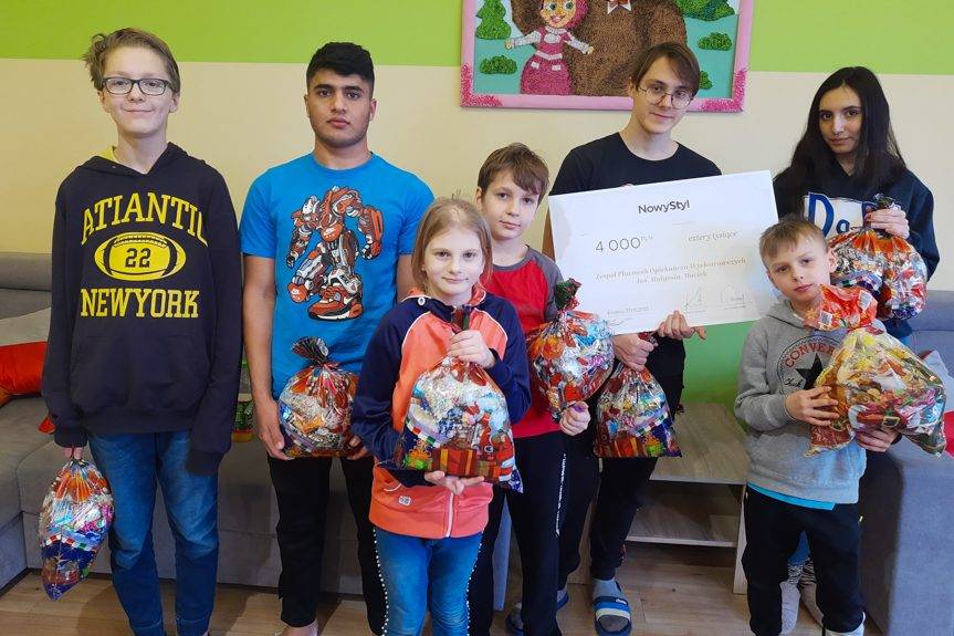 Balu nie będzie, ale prezenty od Nowego Stylu trafiły do potrzebujących