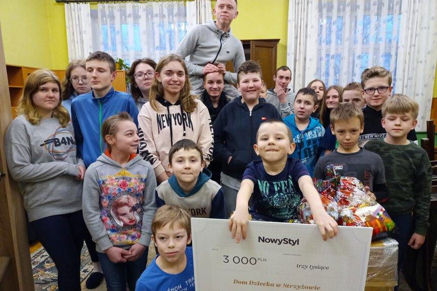 Balu nie będzie, ale prezenty od Nowego Stylu trafiły do potrzebujących