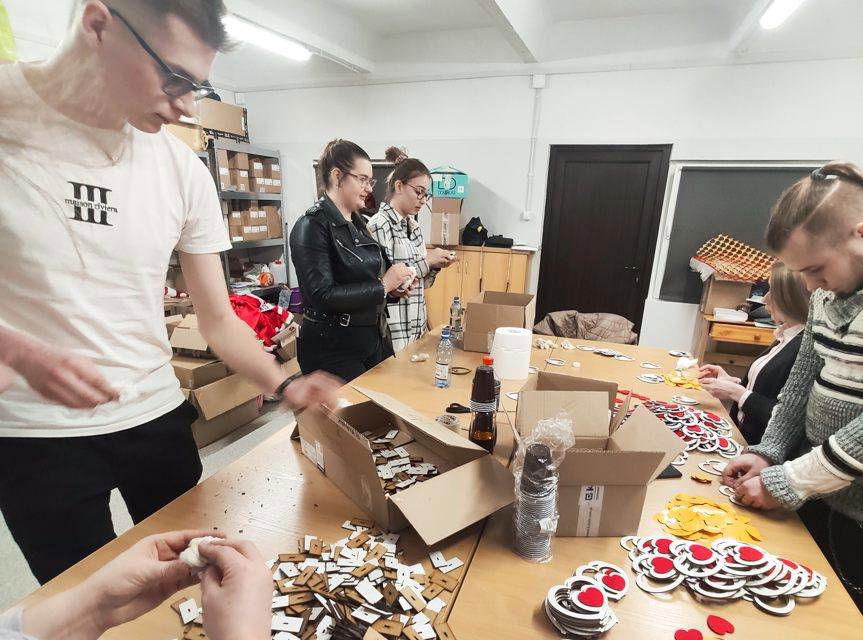 Przesyłka od Serca dla pacjentek onkologicznych z Krosna