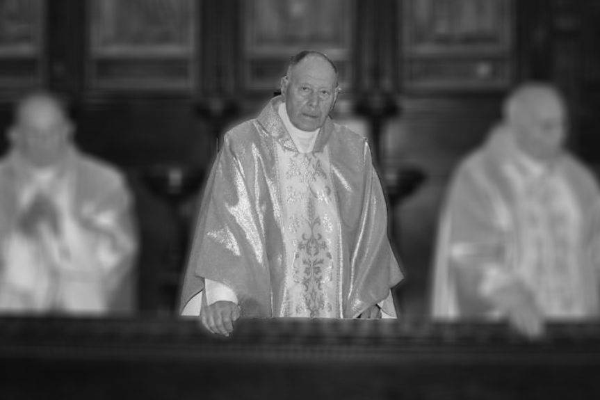 Zmarł ks. prał. Tadeusz Balawender