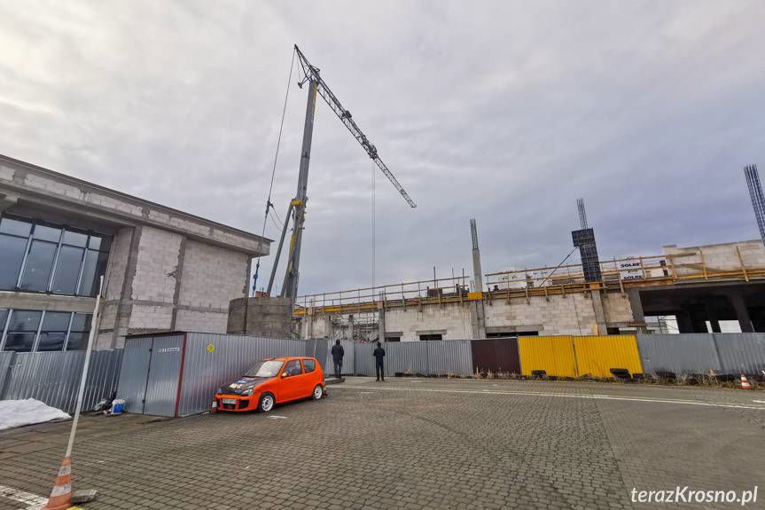 Tragedia na budowie w Krośnie. Prokuratura wszczęła śledztwo