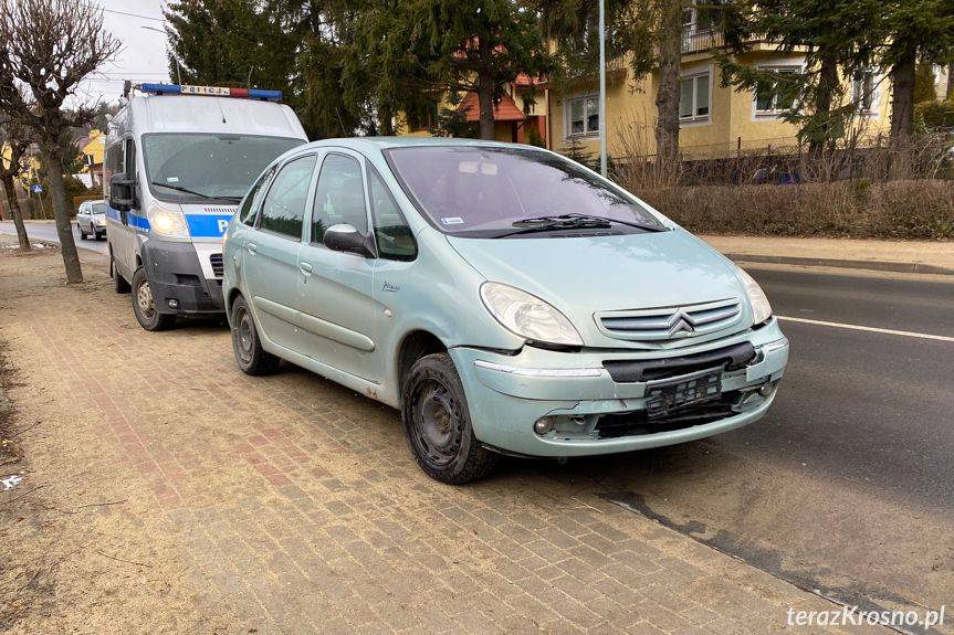 Kolizja na Żółkiewskiego. Sprawca nietrzeźwy