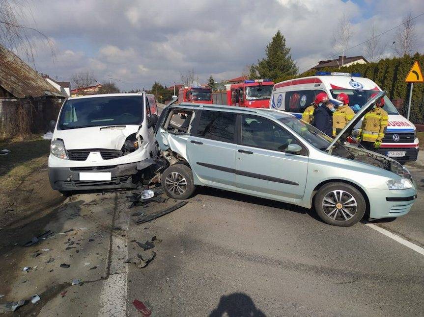 REGION. Groźna kolizja w Humniskach