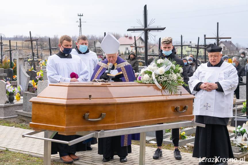 Pogrzeb ks. prał. Tadeusza Balawendera