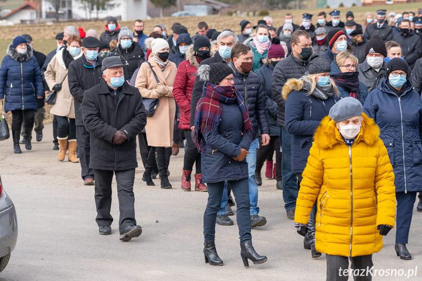 Pogrzeb ks. prał. Tadeusza Balawendera