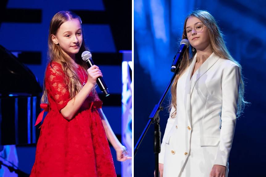 Julia i Marysia Błaszczyk w The Voice Kids!