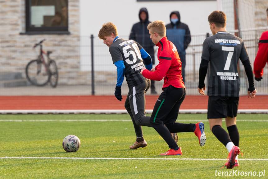 Sparing: Karpaty Krosno - Partyzant Targowiska 4:0 