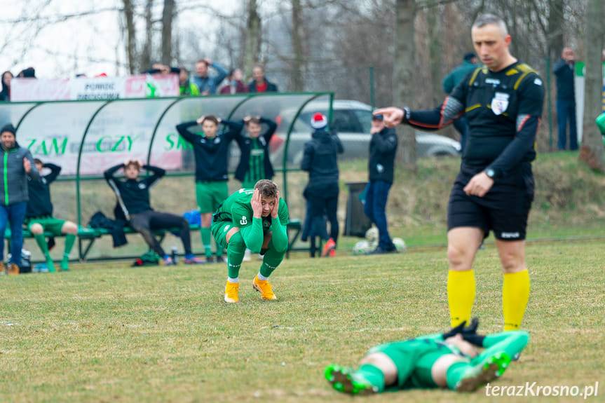 Zamczysko Odrzykoń - Szarotka Uherce 0:1 