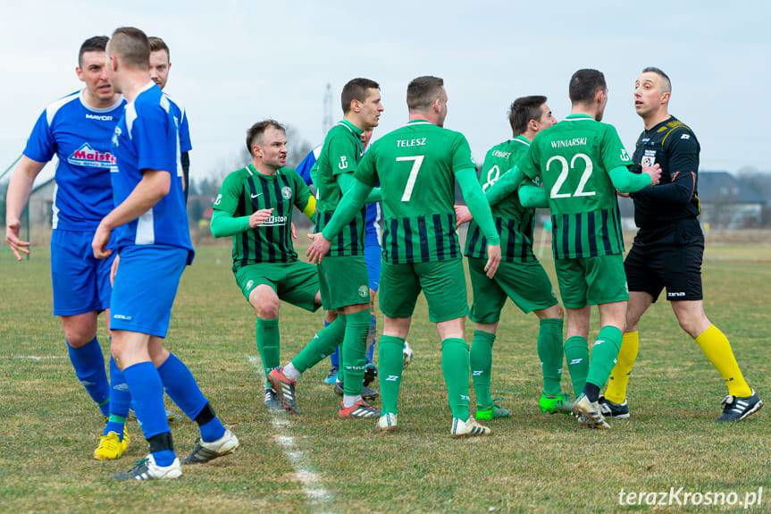 Zamczysko Odrzykoń - Szarotka Uherce 0:1 