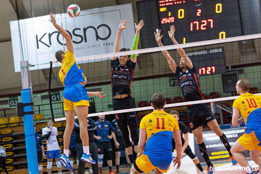 Play-off: Karpaty Krosno - MKS MOSiR Jasło 3:1 