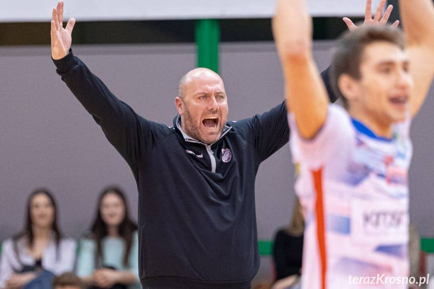 Play-off: Karpaty Krosno - MKS MOSiR Jasło 3:1 