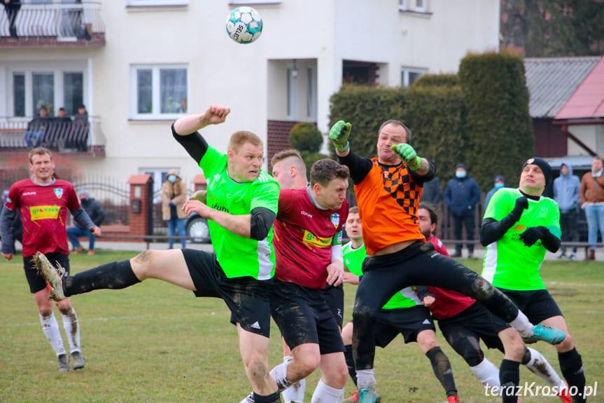 Klimkówka. W sąsiedzkim pojedynku górą goście z Iwonicza 