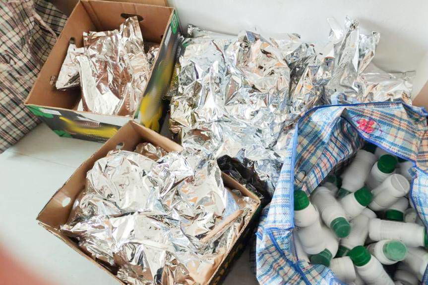 Przechwycili nielegalne środki ochrony roślin