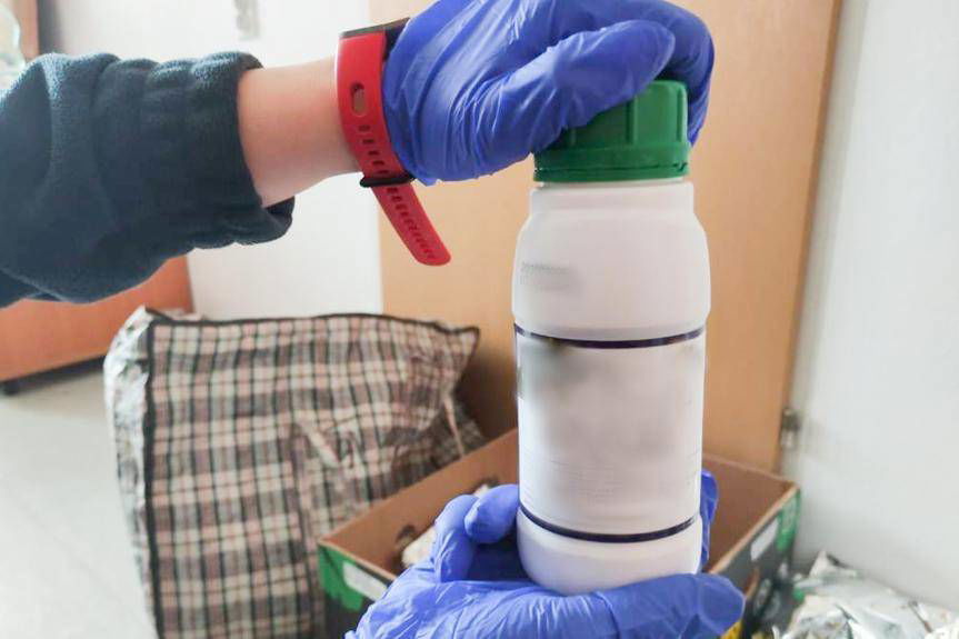 Przechwycili nielegalne środki ochrony roślin