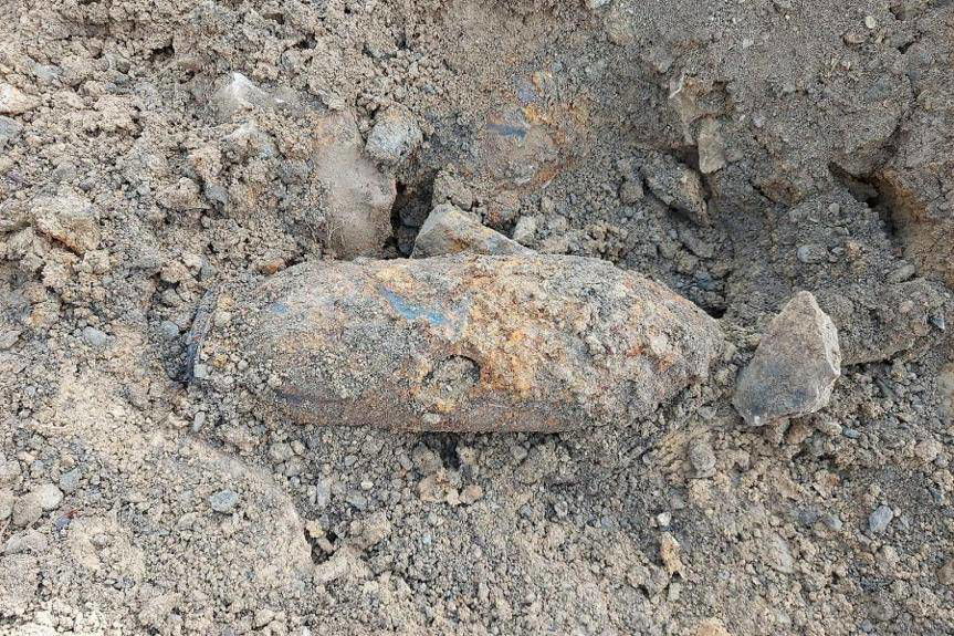 REGION. Bomby lotnicze w Widaczu