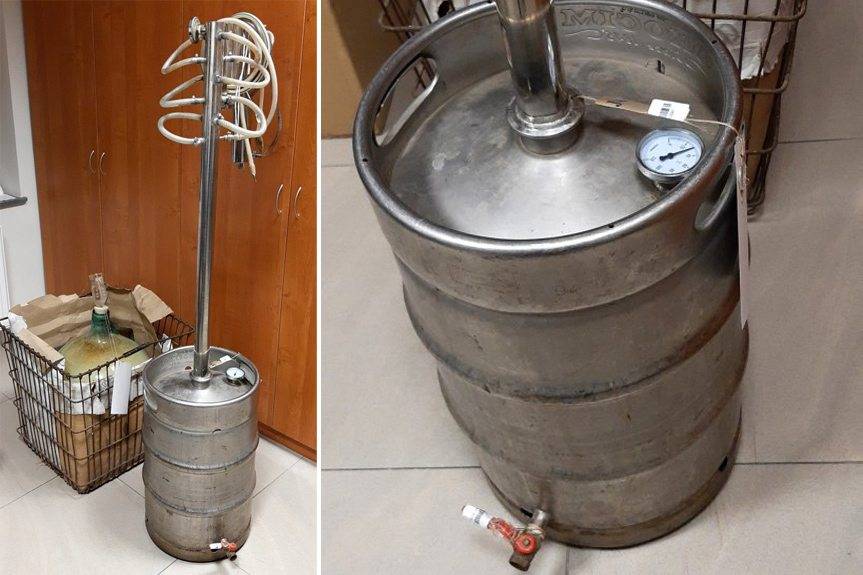 REGION. 71-latek chciał produkować bimber