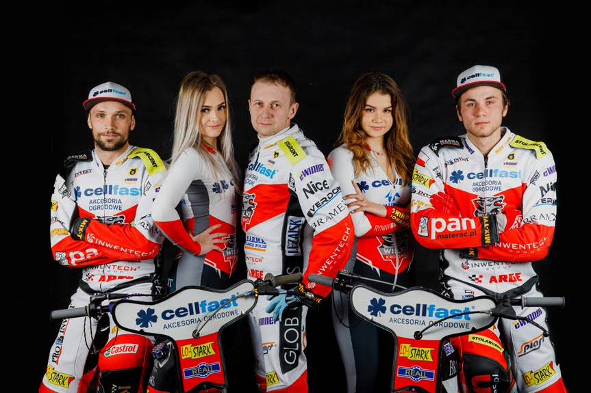 Sesja fotograficzna zawodników Cellfast Wilków Krosno