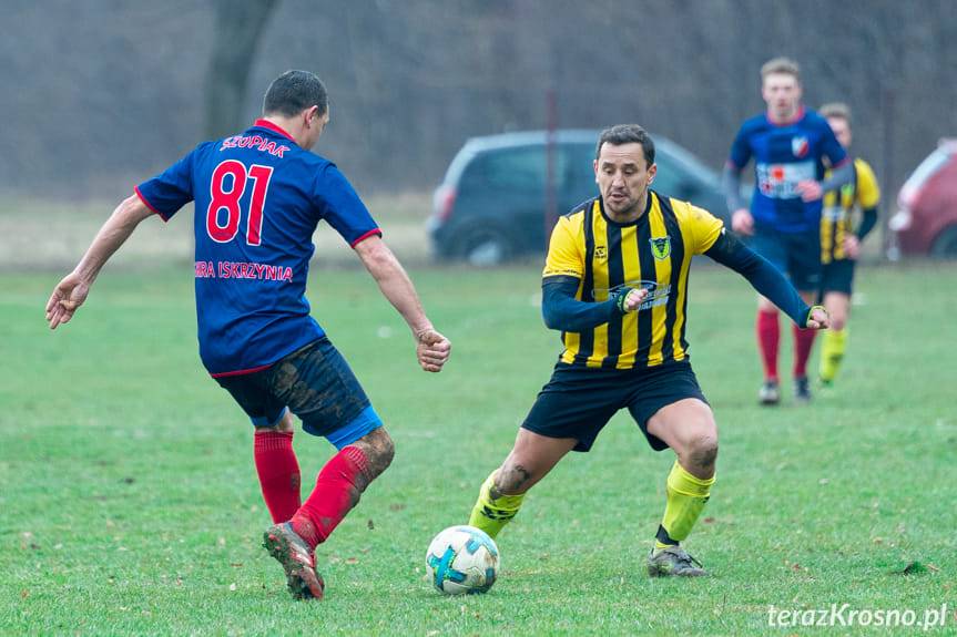 LKS Lubatówka - Iskra Iskrzynia 2:0 