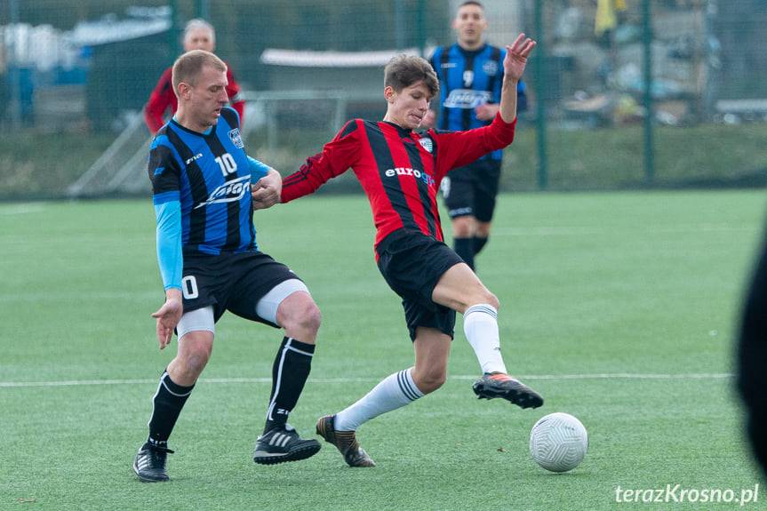 Markiewicza Krosno - Nafta Jedlicze 1:2 