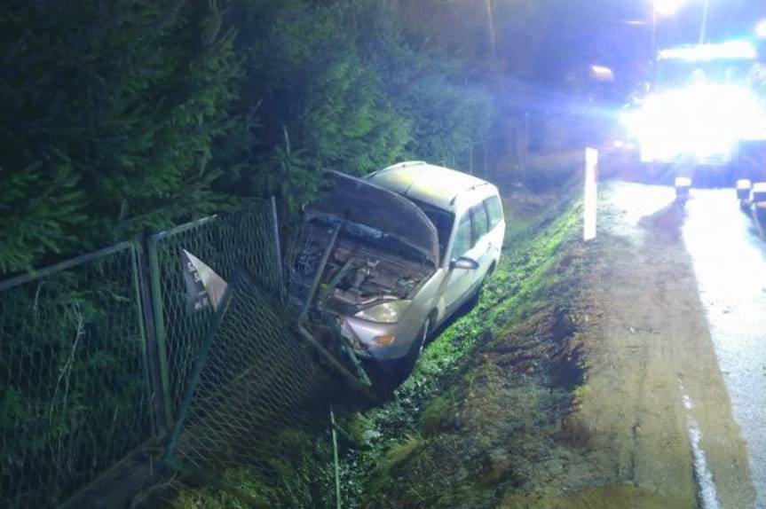 REGION. Miała 4 promile...