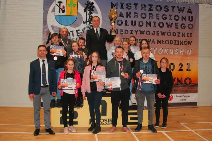 Tytuł  Drużynowego Mistrza Makroregionu Południowego obroniony