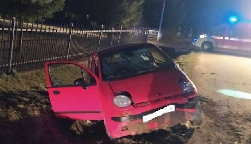 REGION. Pijany spowodował wypadek i uciekł