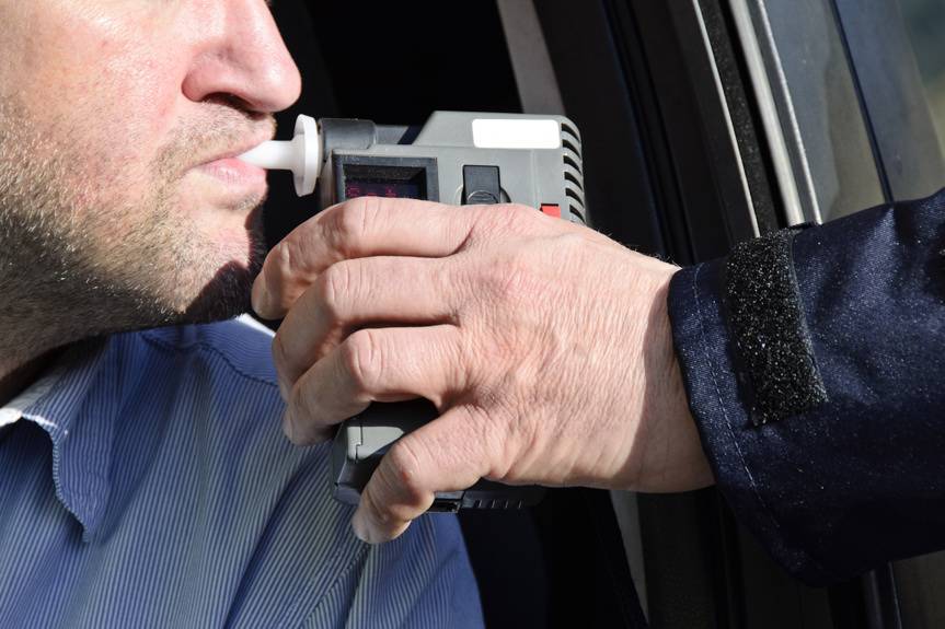 Świadek zatrzymał w Miejscu Piastowym pijanego kierowcę