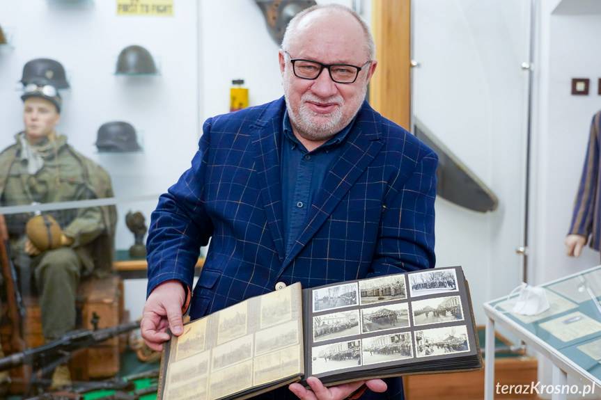 Krosno i okolice w obiektywie niemieckiego oficera. Muzeum kupiło unikalny album