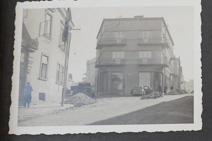 Krosno i okolice w obiektywie niemieckiego oficera. Muzeum kupiło unikalny album