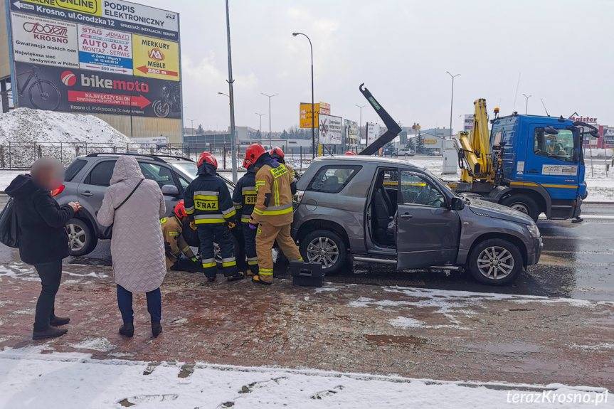 Kolizja na Czajkowskiego