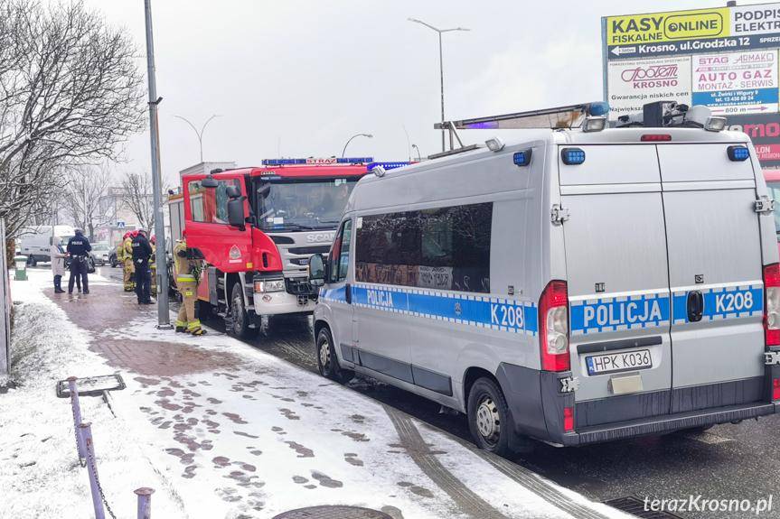 Kolizja na Czajkowskiego
