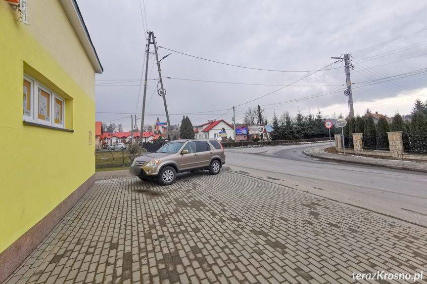 Potrącenie pieszej w Rogach