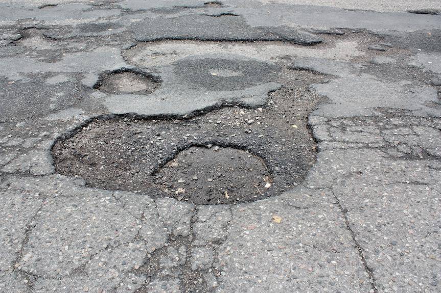 Pozimowe remonty dróg w Krośnie. Sprawdź, gdzie