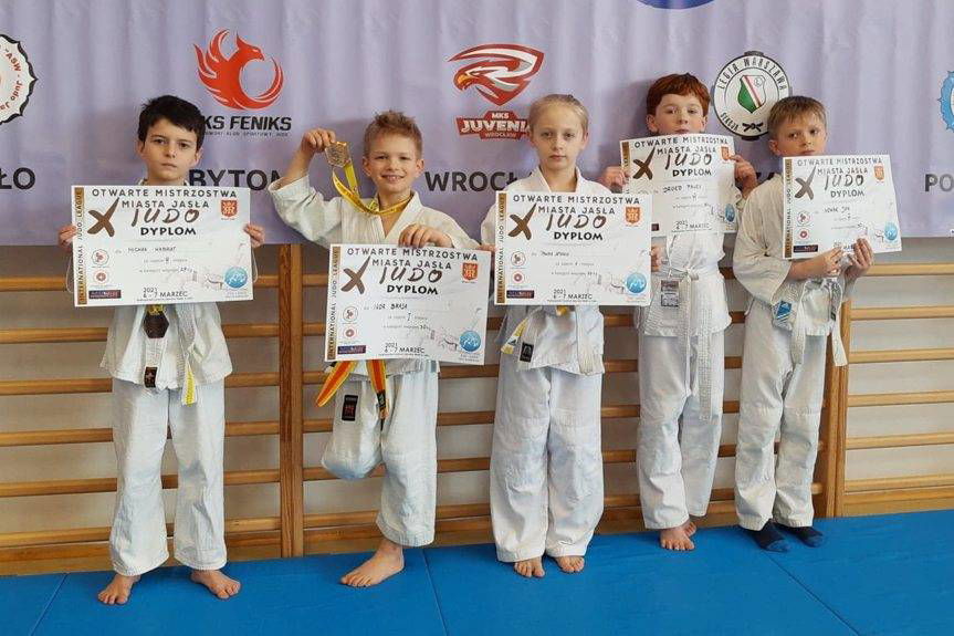 Kolejne medale judoków UKS 15 Krosno