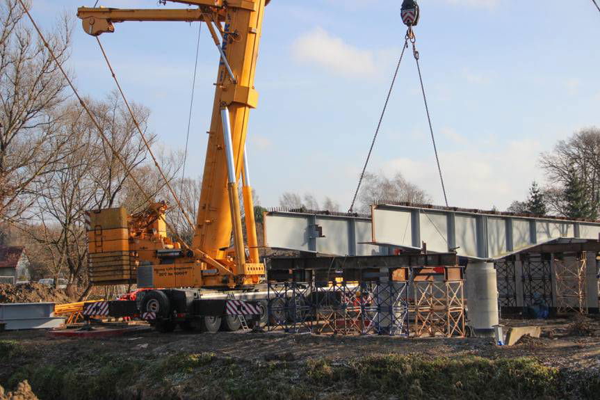 Połączy gminy Jedlicze i Tarnowiec