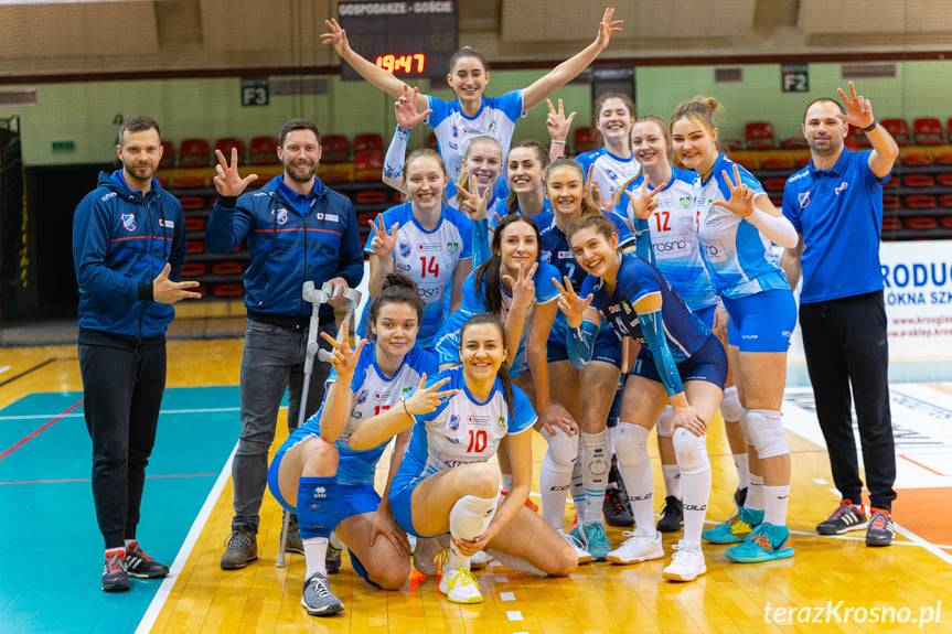 Karpaty Krosno Glass-KPU w Krośnie - UNI Opole - Energia w siatce 3:1 