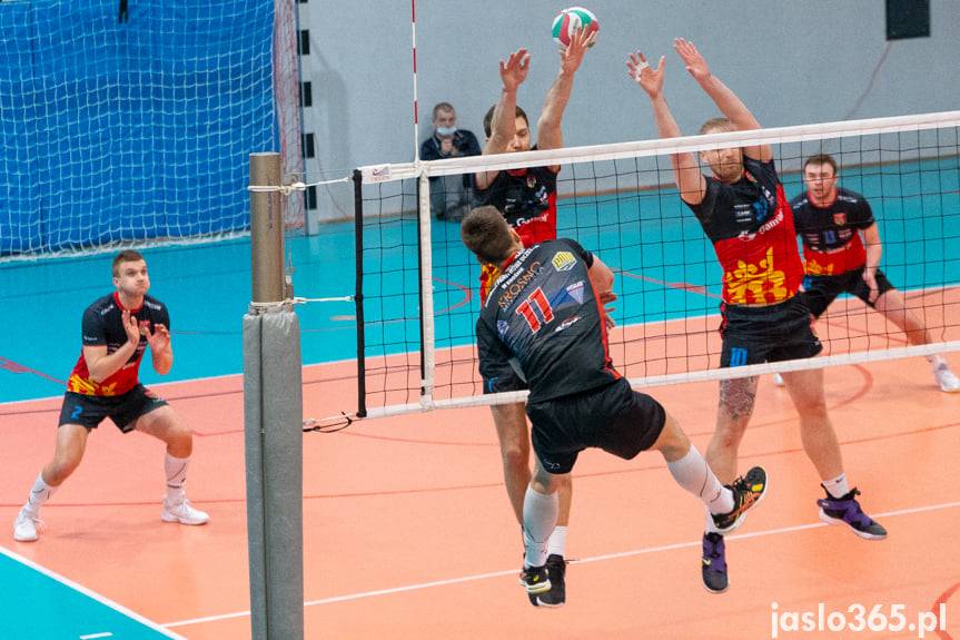 Play-off: MKS MOSiR Jasło - Karpaty Krosno 3:1 