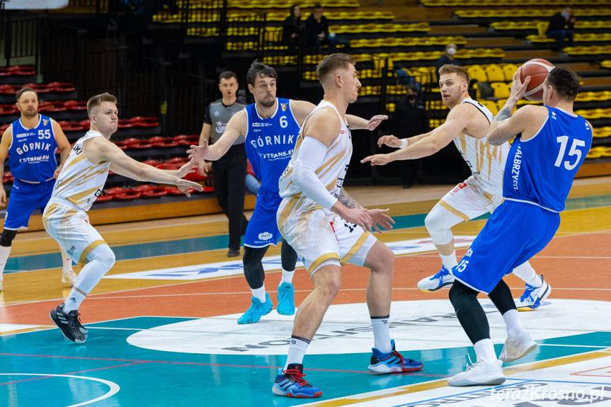 Miasto Szkła Krosno - Górnik Trans.eu Wałbrzych 67:87 