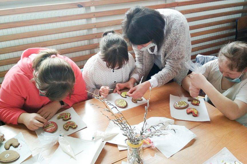 Wielkanocne rozmaitości w SOSW w Krośnie