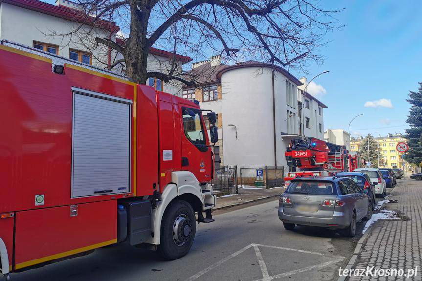 Alarm bombowy w sądzie w Krośnie