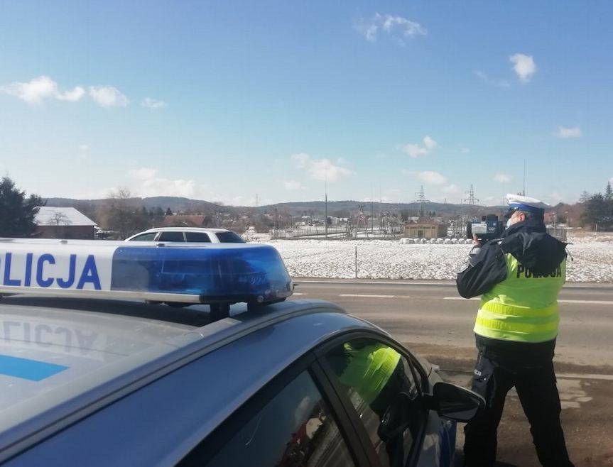 REGION. 11 piratów drogowych straciło prawo jazdy
