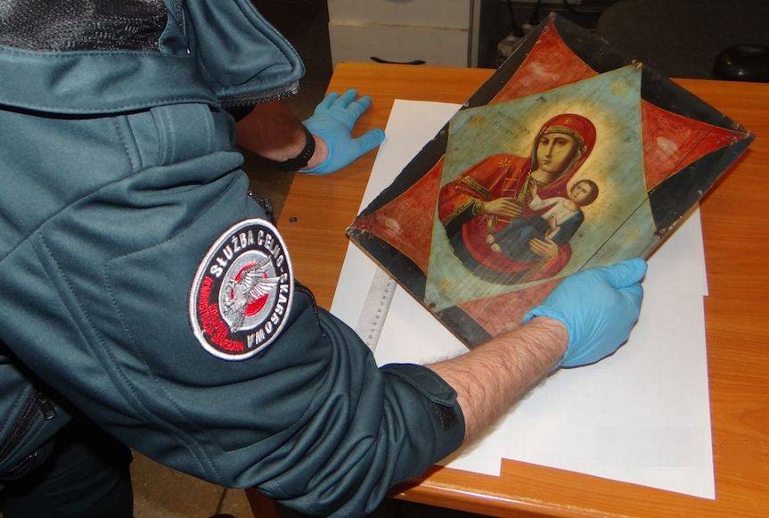 REGION. Nieudany przemyt ikon do Polski