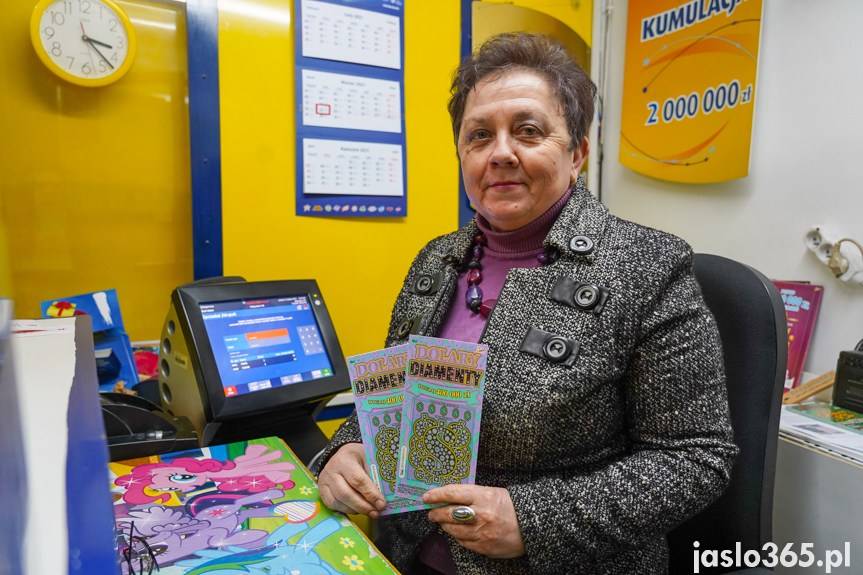 REGION. Szczęśliwiec wydrapał 400 tys. zł