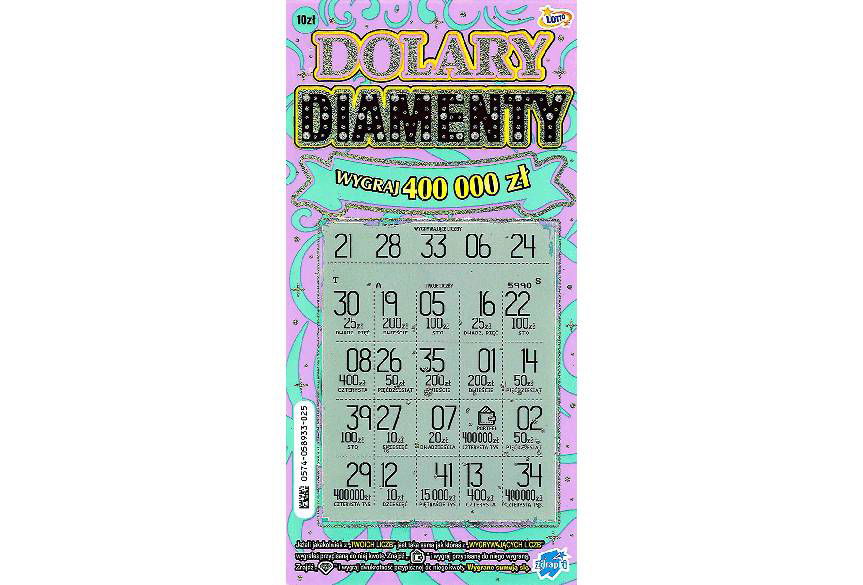 REGION. Szczęśliwiec wydrapał 400 tys. zł