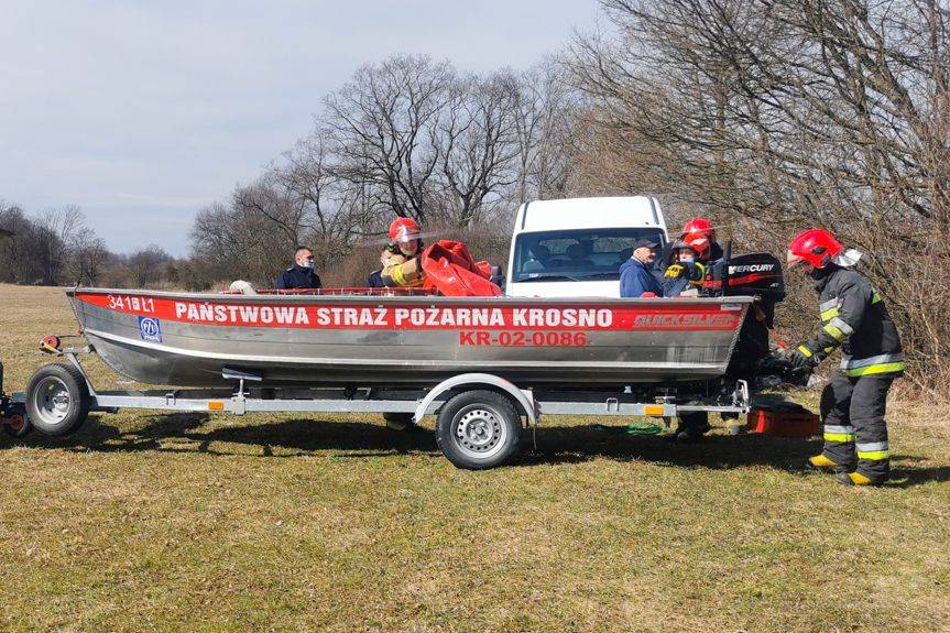 Zwłoki w Wisłoku. Potwierdzono tożsamość - to zaginiony 38-latek