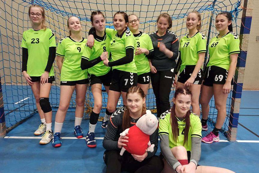 Mistrzynie województwa z Posady Górnej